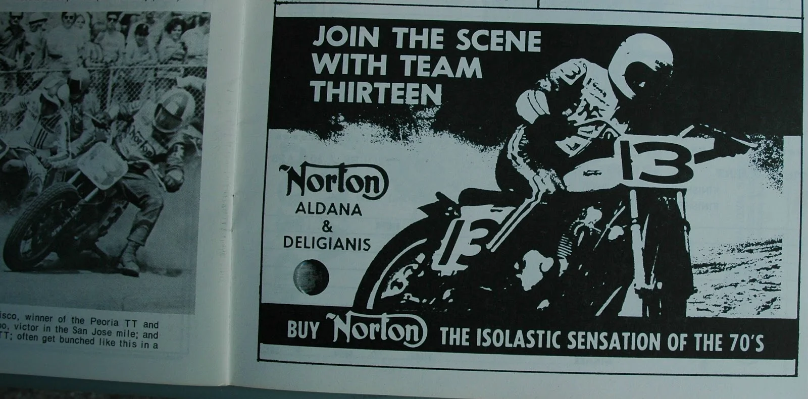 Dave Aldana's Norton