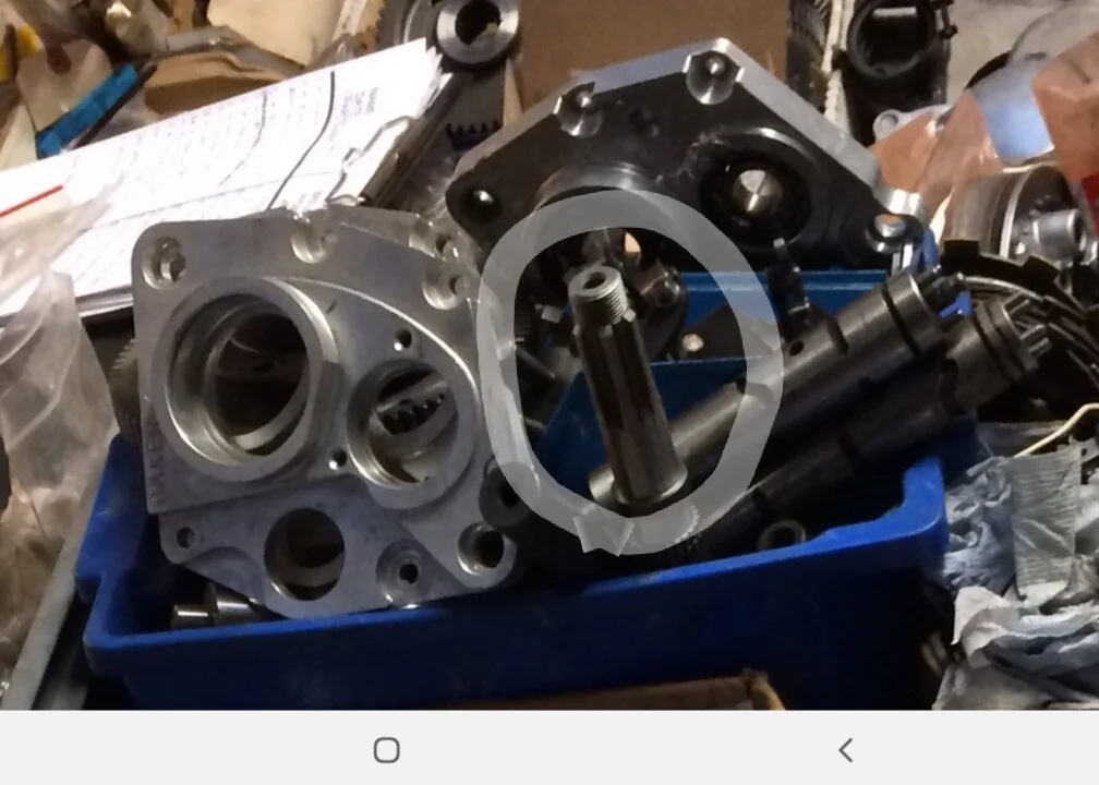 961 gearbox