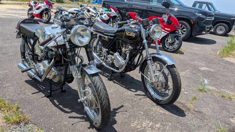 Anti-Janky-fying my 1974 Norton Commando