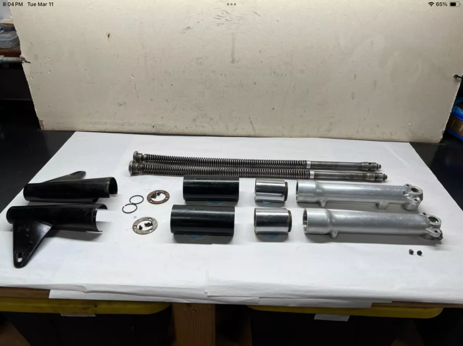 Atlas Front Fork Help Atlas Front Fork Help