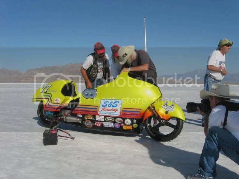 No Nortons at Bonneville