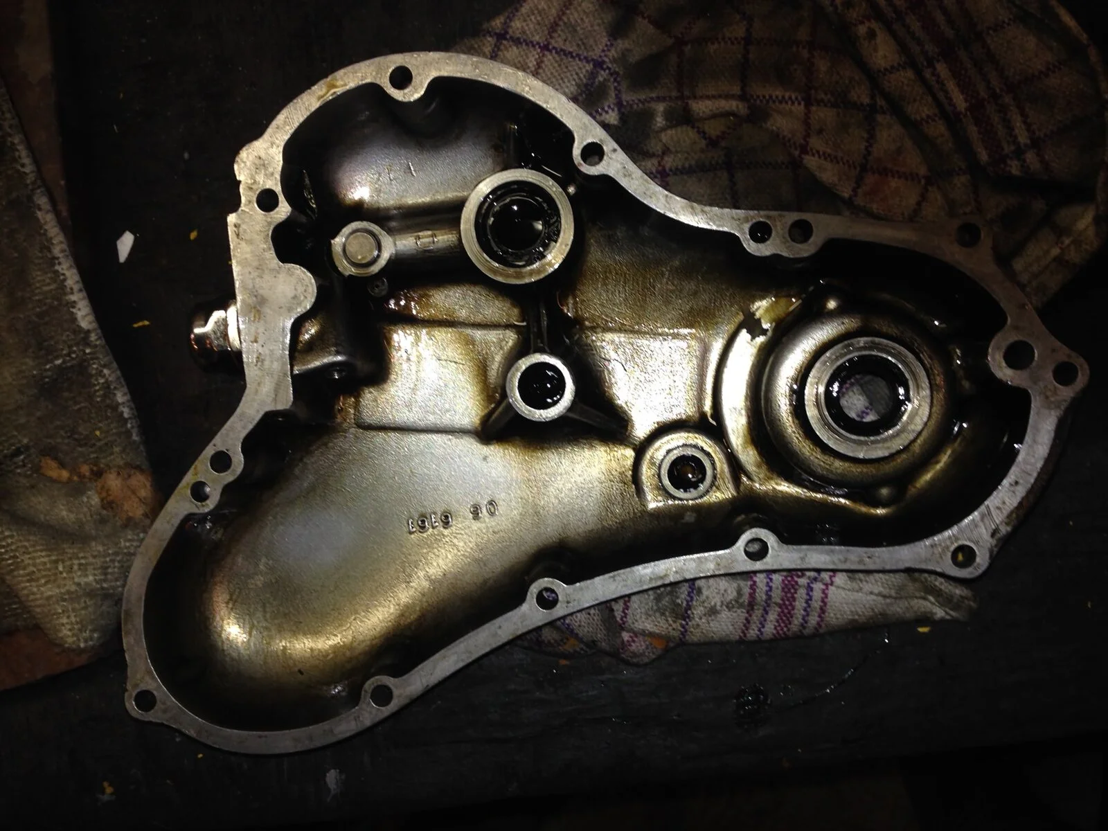 Mk3 Timing cover on a Mk2 engine, anything to pay attention to?