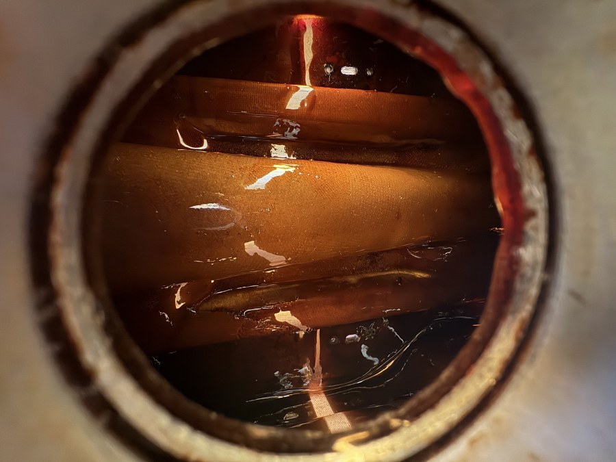 Best product to line fiberglass tank