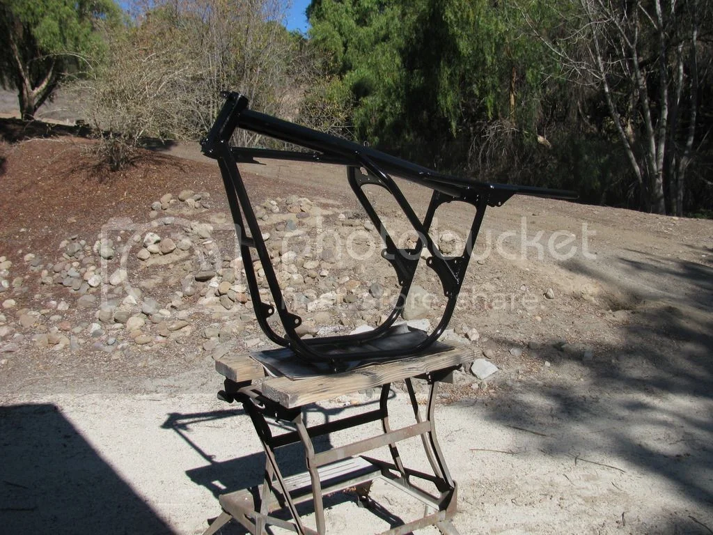 Commando Frame Straigtening