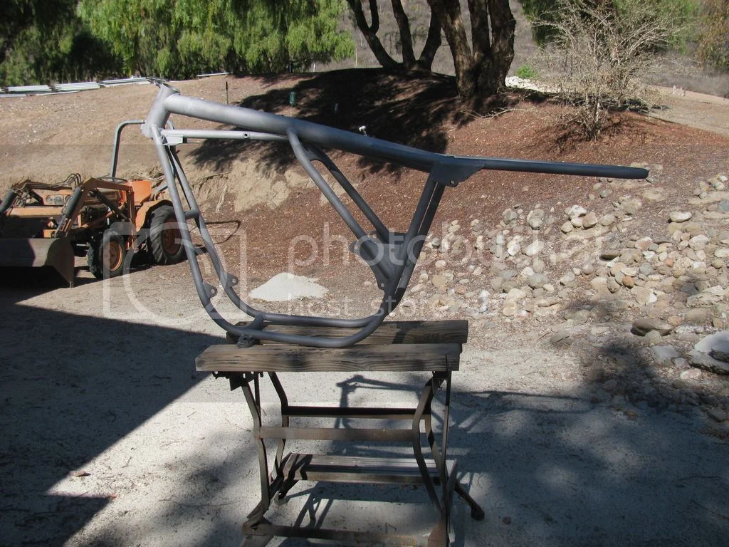 Commando Frame Straigtening