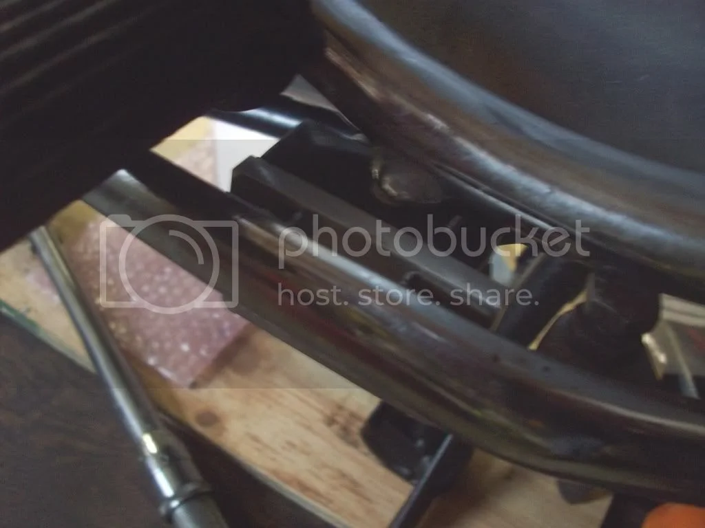 Different Rear Brake Switch location