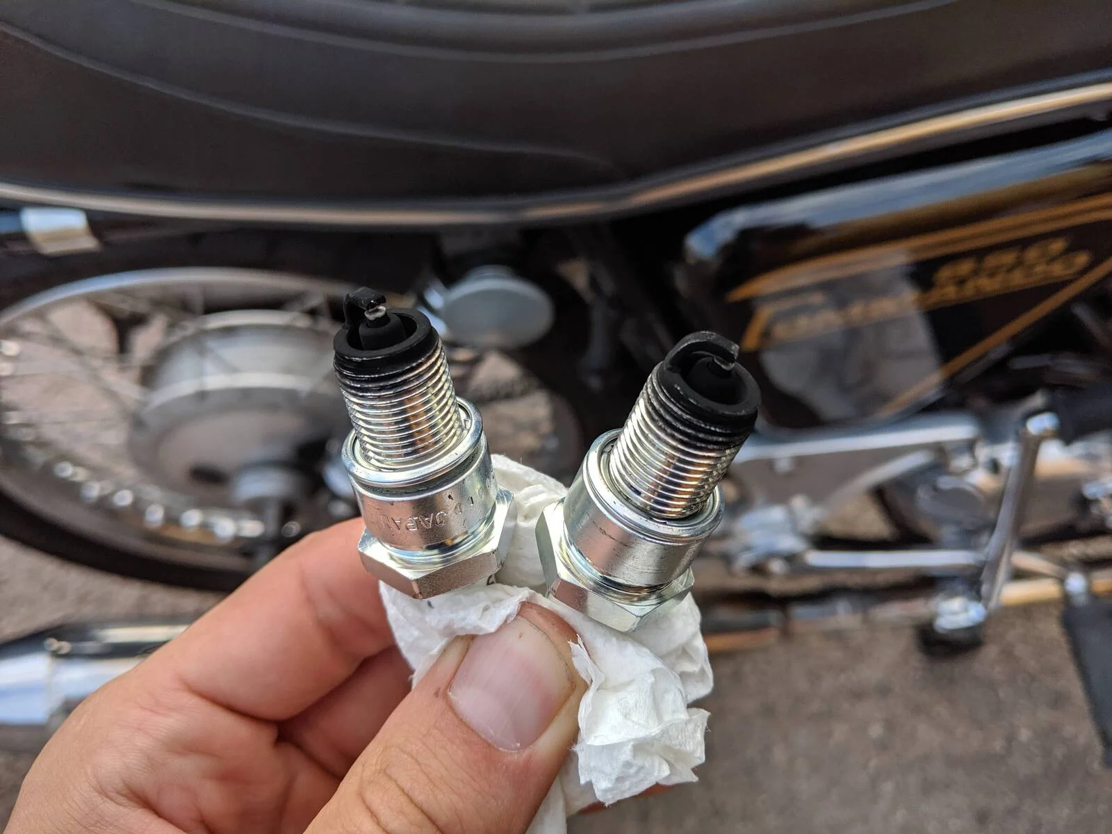Running rich & temp lack of gears?