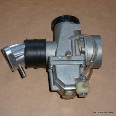 Carburettor choices