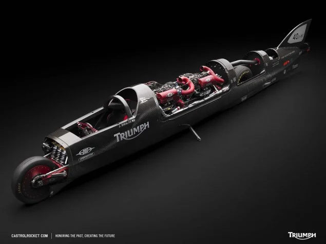 No Nortons at Bonneville