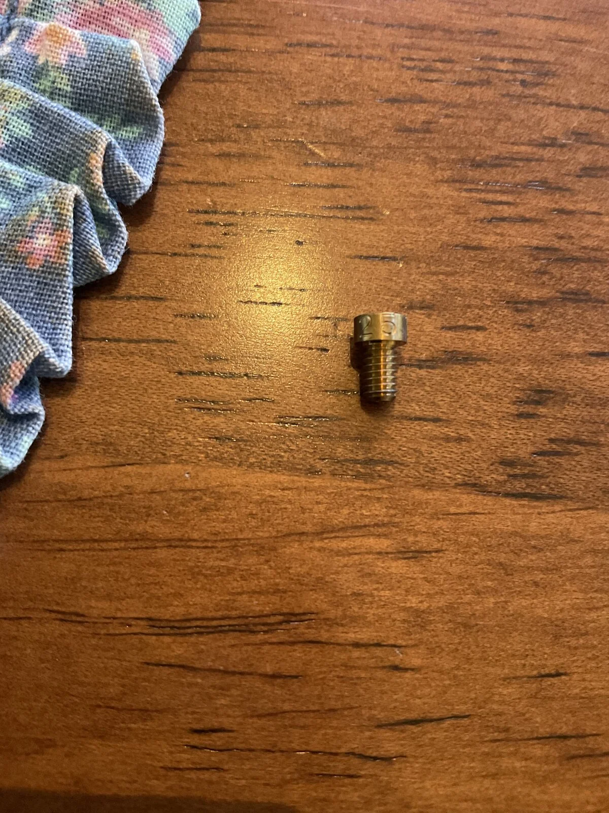 Pilot Jet for 750 ....17 or 19