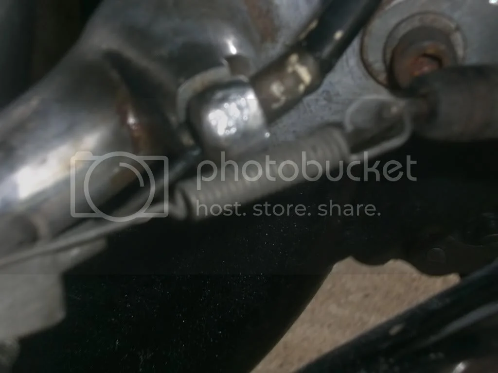 Different Rear Brake Switch location