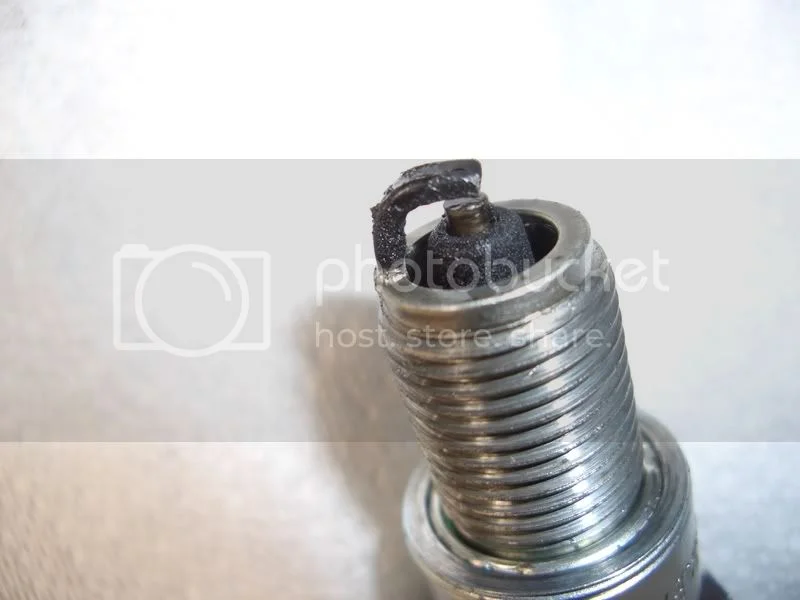 fouled plugs 72 combat pics