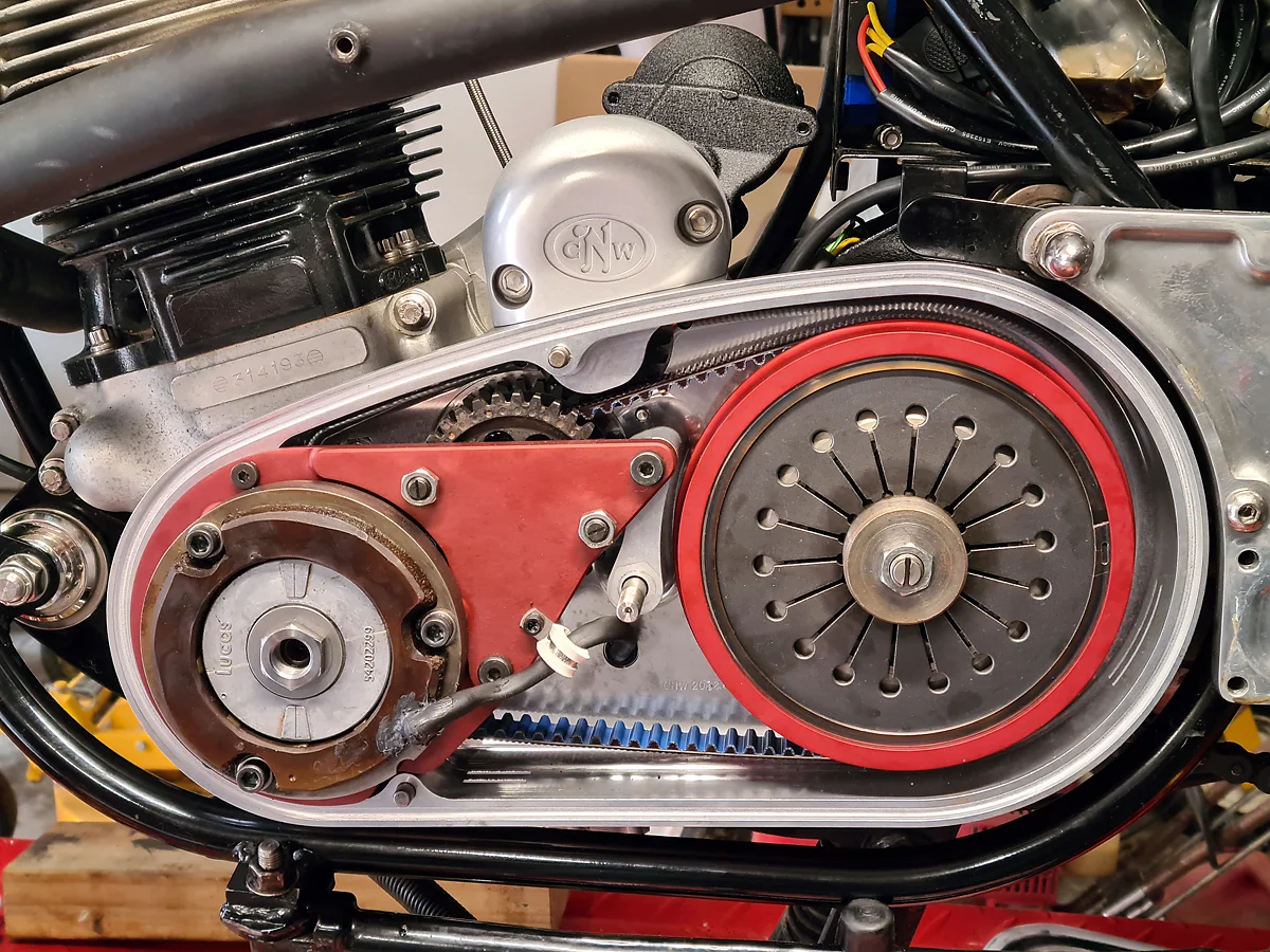 Muttster: A long, slow '74 resto-mod