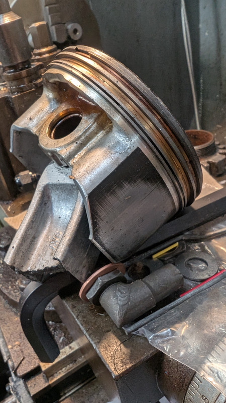 Crankshaft balance