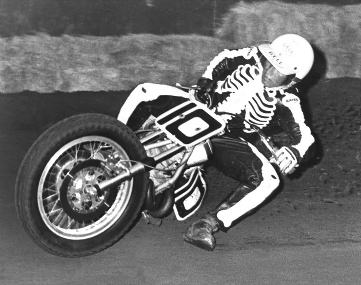 Dave Aldana's Norton