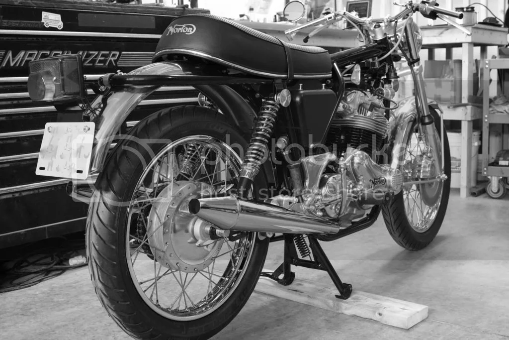 My 1973 850 commando project