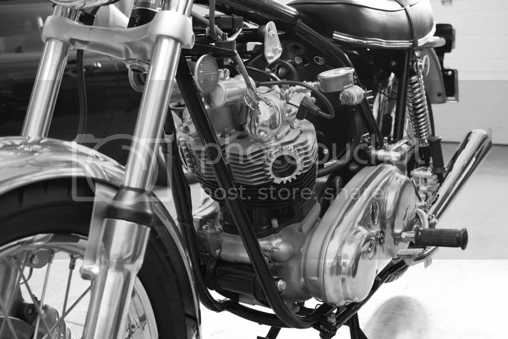 My 1973 850 commando project