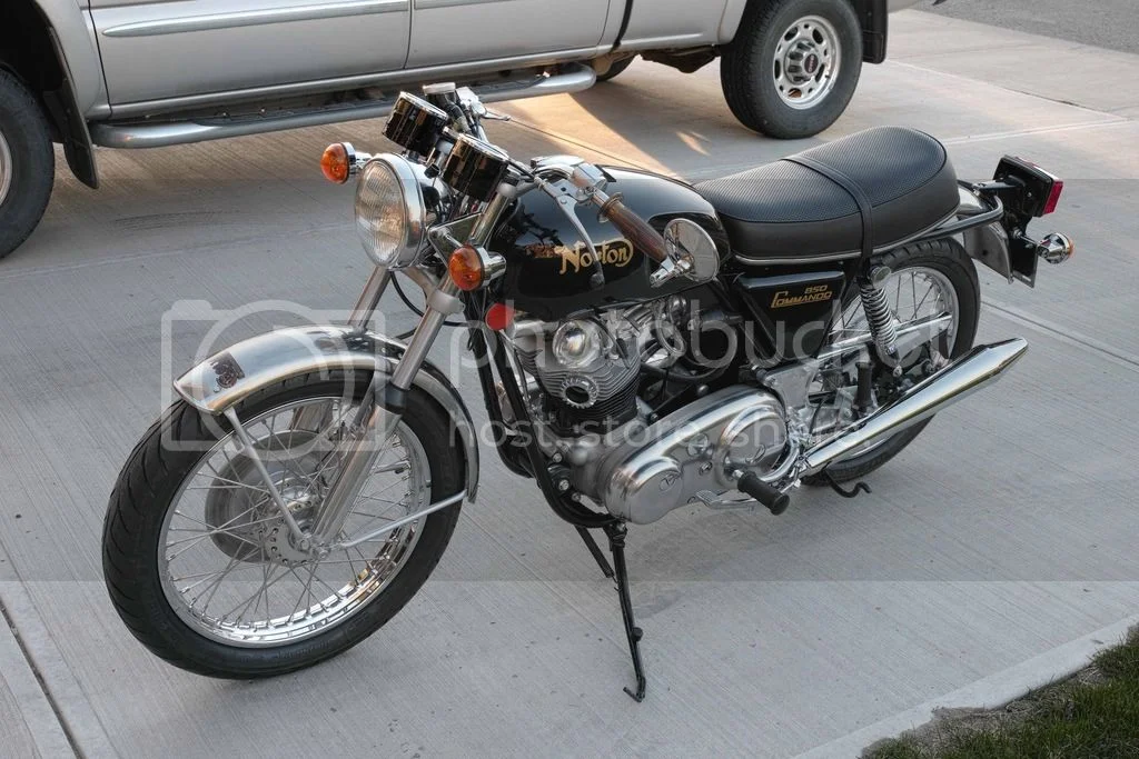 My 1973 850 commando project