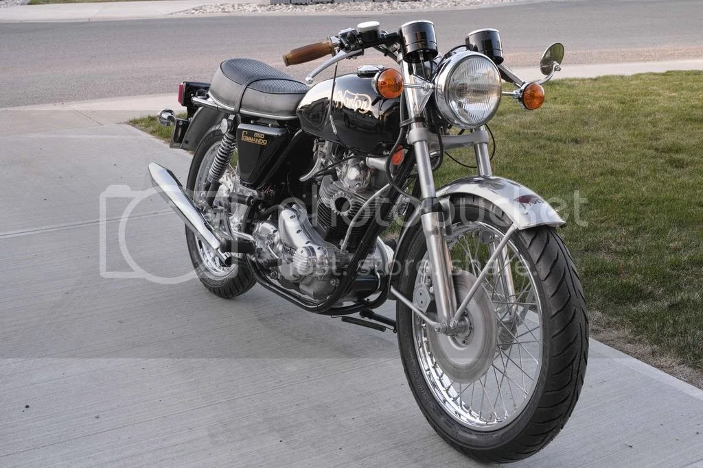 My 1973 850 commando project