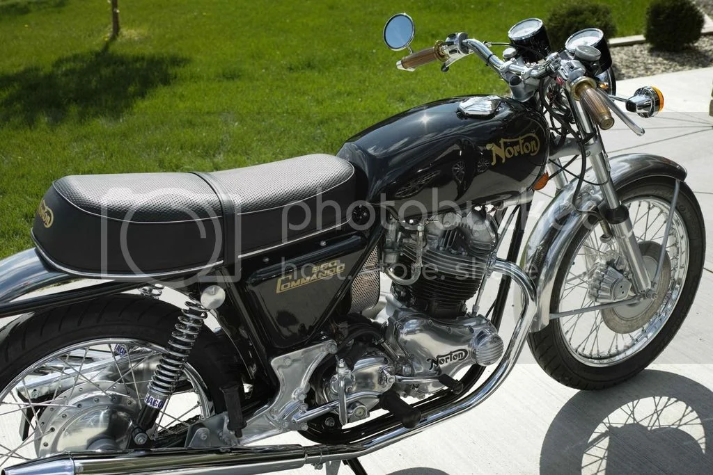 My 1973 850 commando project
