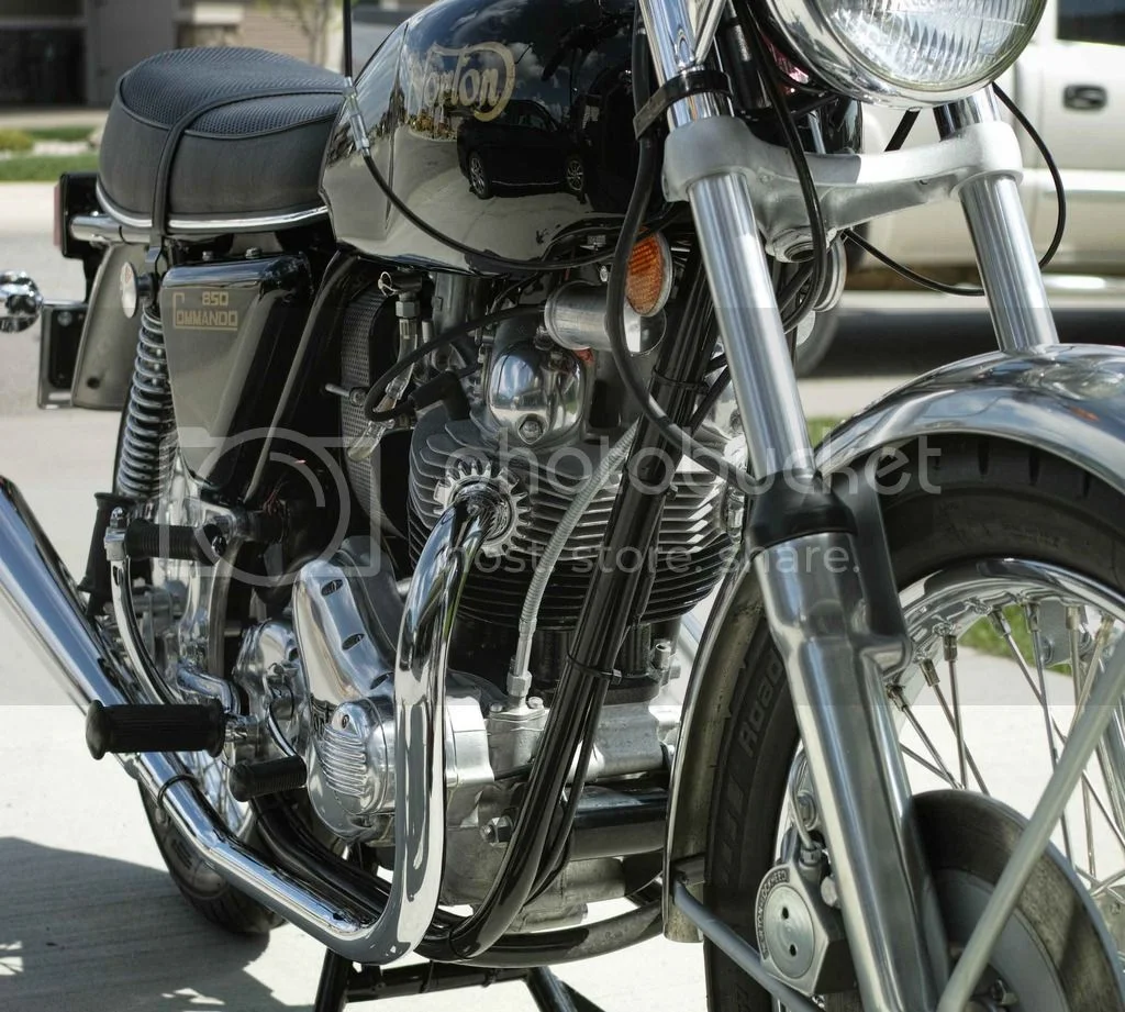 My 1973 850 commando project