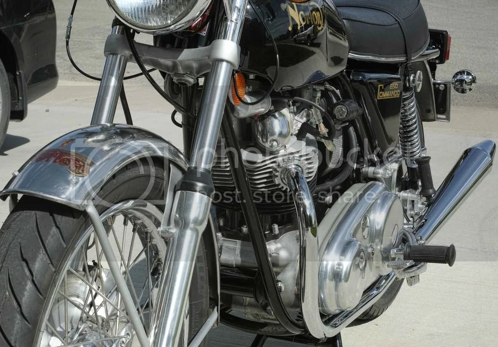 My 1973 850 commando project