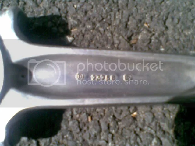 part numbers on MkIII con rods
