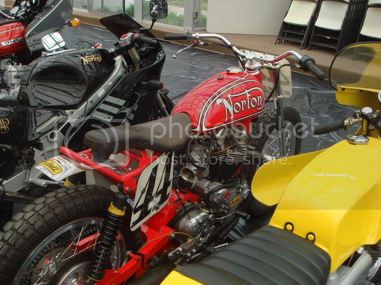 Dave Aldana's Norton
