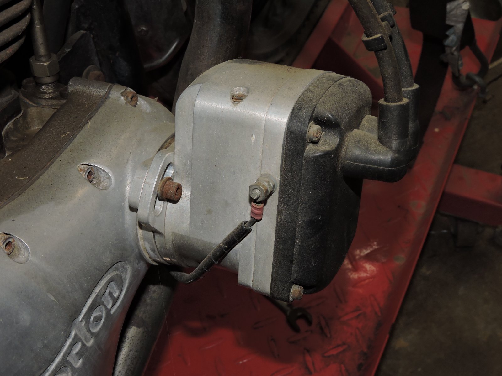 Ashman's CNW starter