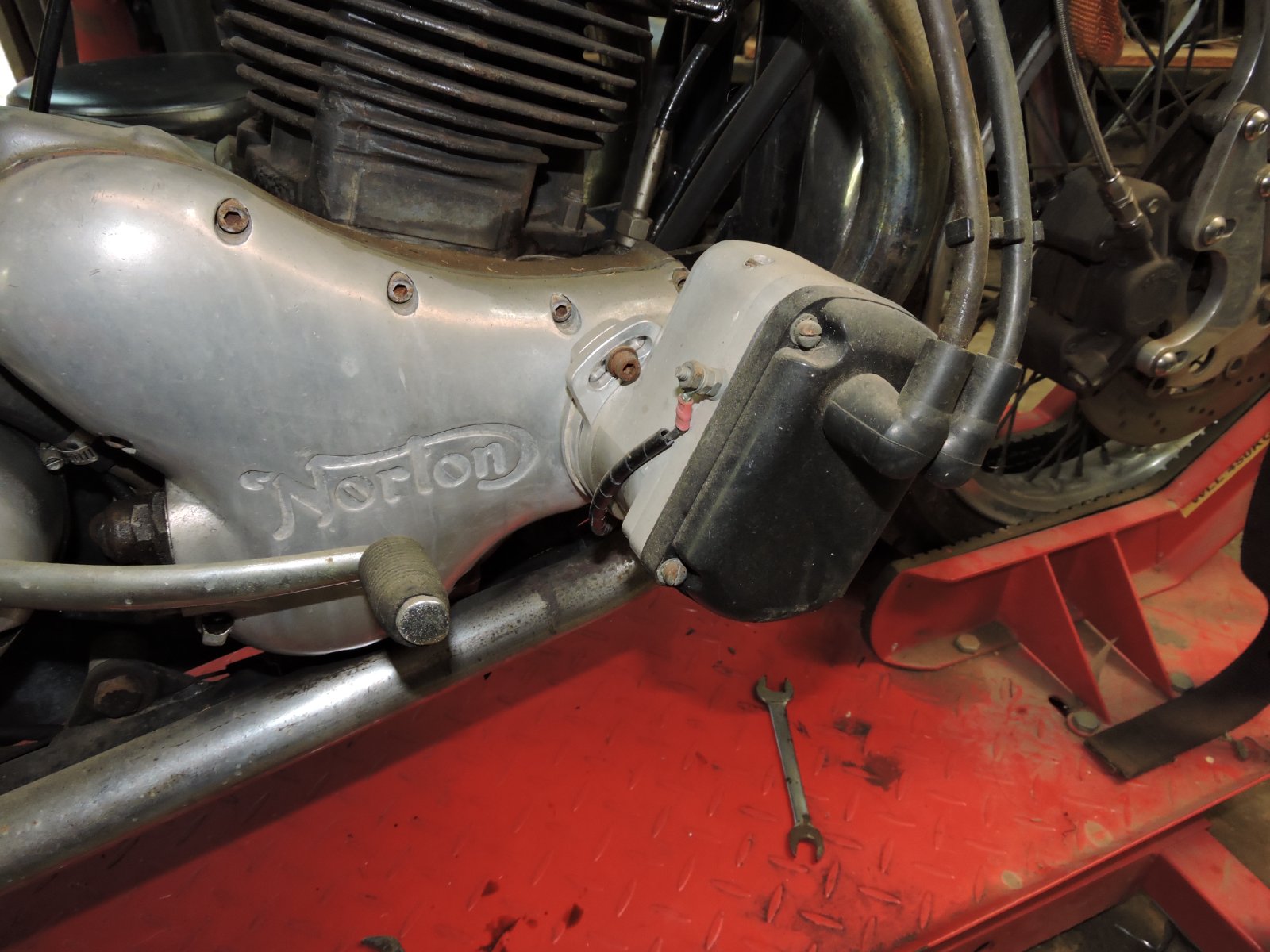 Happy Birthday my beloved Norton