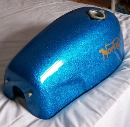 Blue metalflake 850s again