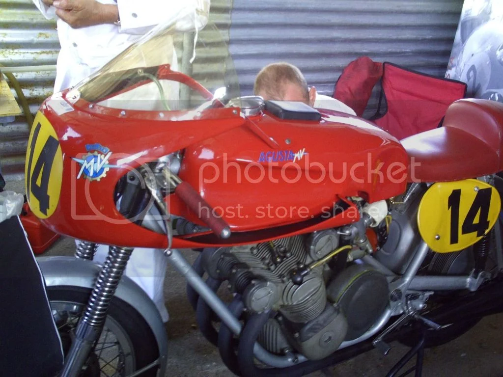 Motorcycle classics magazine. Steering the MV3 -500