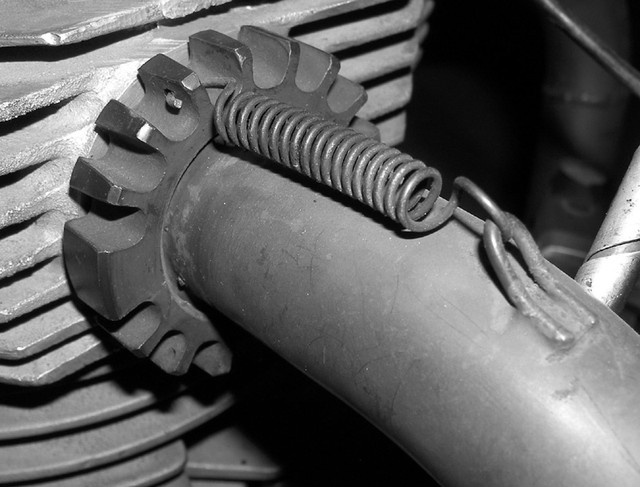 Exhaust port repair