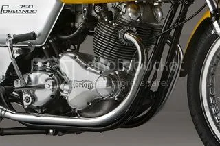 Production racer exhaust pipes