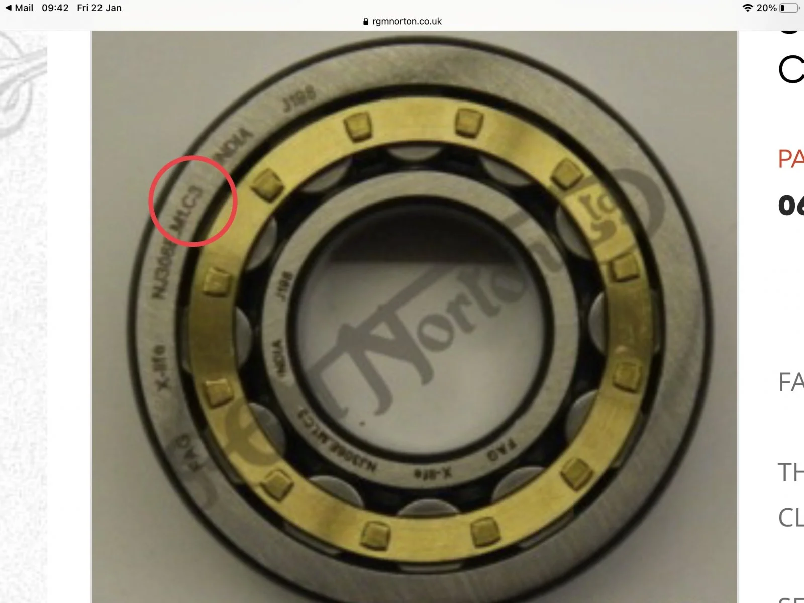Crankshaft end float woes… no movement, just solid with no end play!