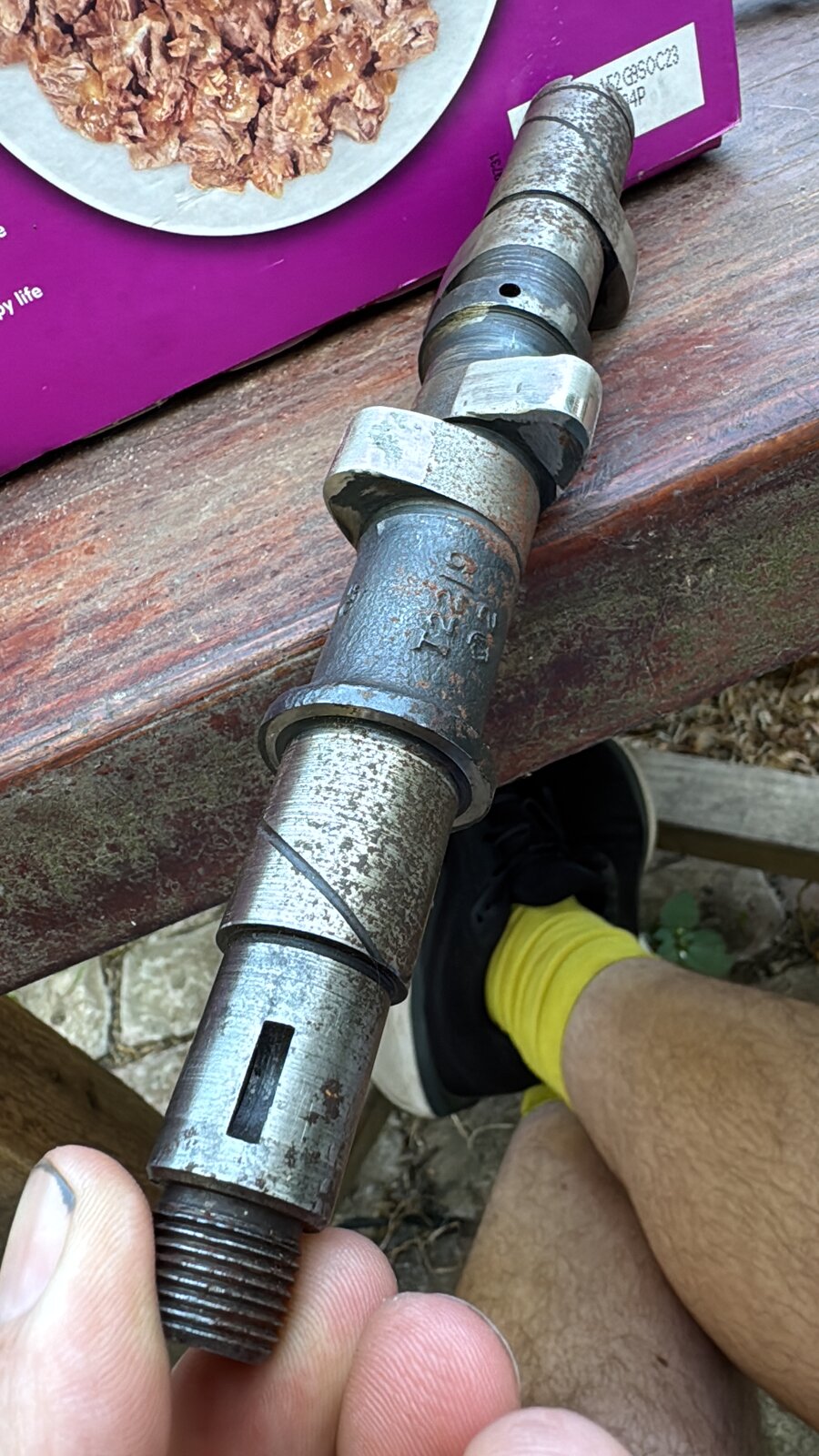 Camshaft Bush Machining: Line-bore or just reem?