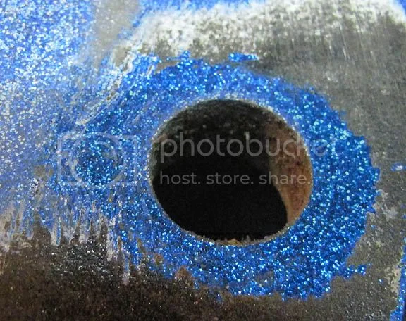 Blue metalflake 850s again