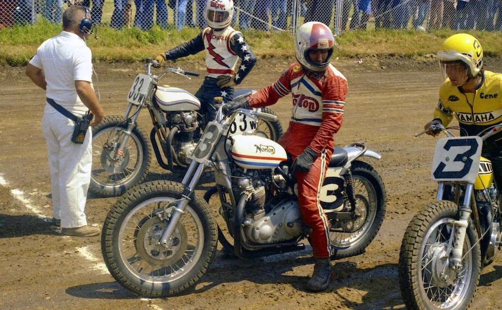 Dave Aldana's Norton