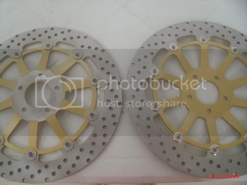 New Front Brake Kit
