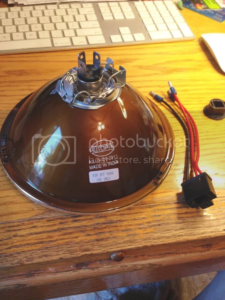 Head light relay