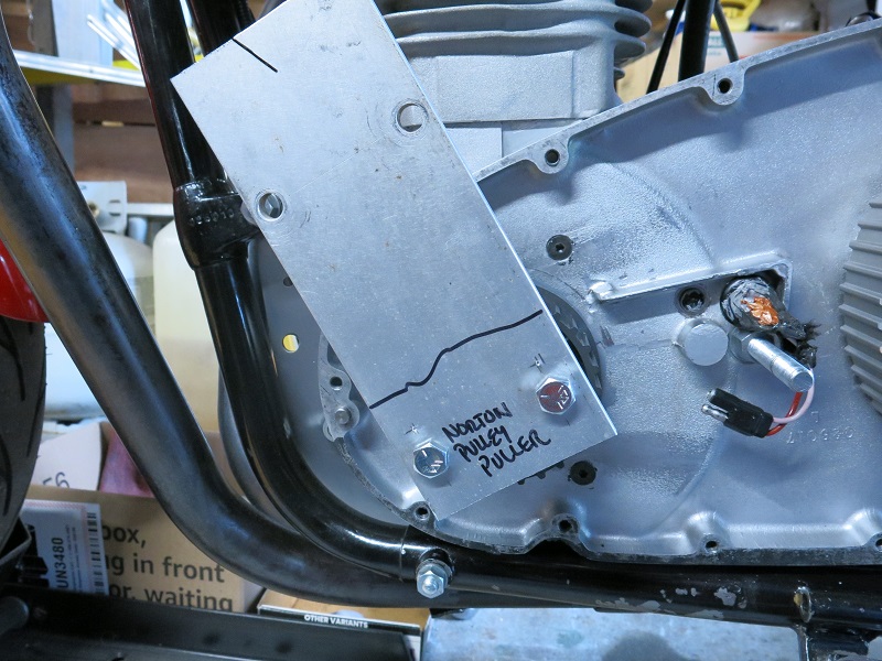 Help identifing this belt drive kit? And should I just go back to stock triplex chain?