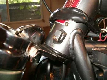 Steering Head stops