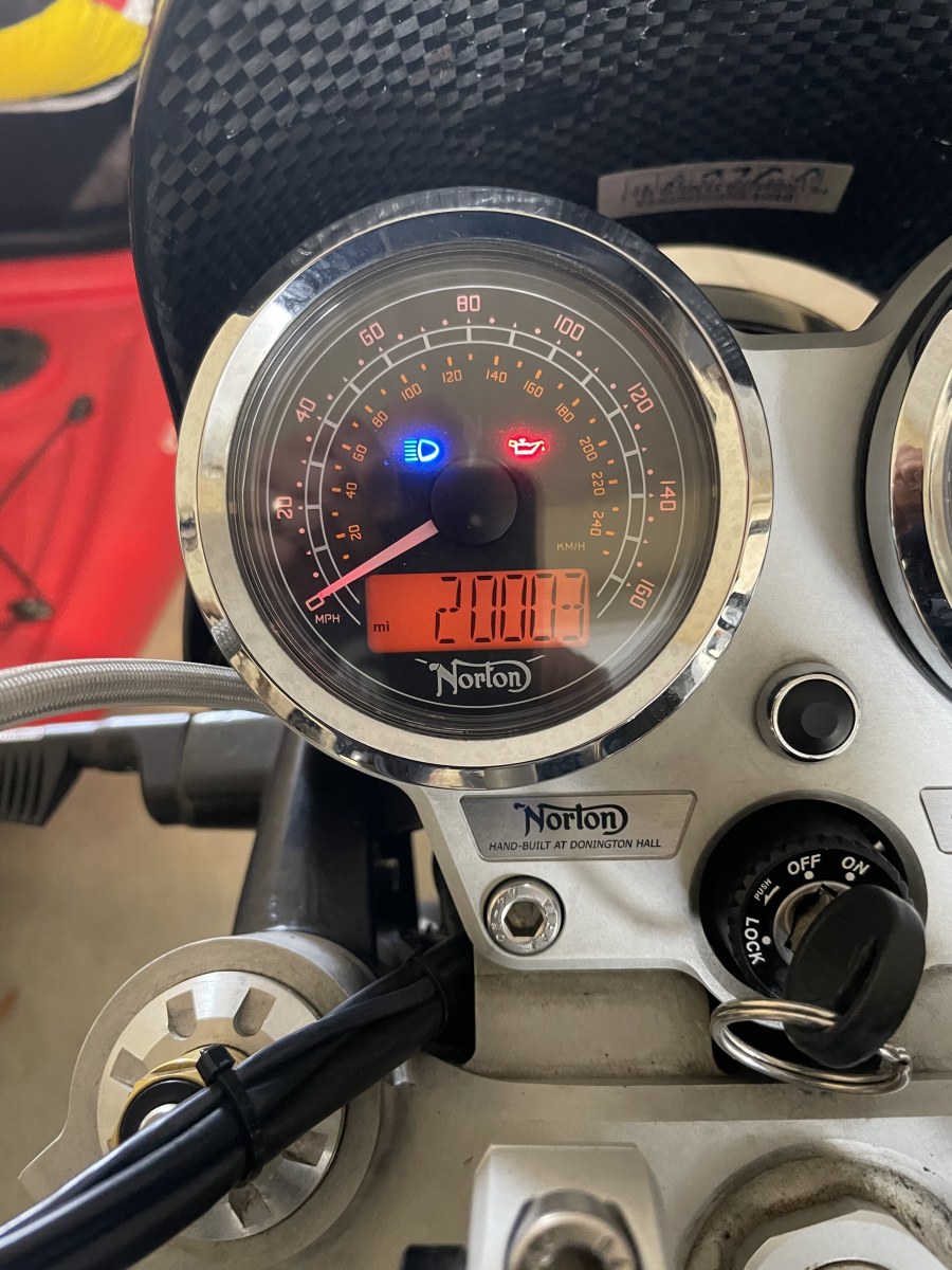 I finally have 6000 miles on my 961