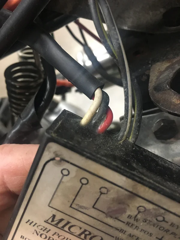 Need help with '75 Commando Mark III Electric Start