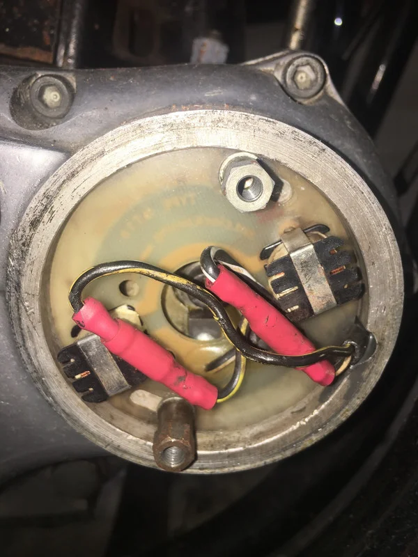 Need help with '75 Commando Mark III Electric Start
