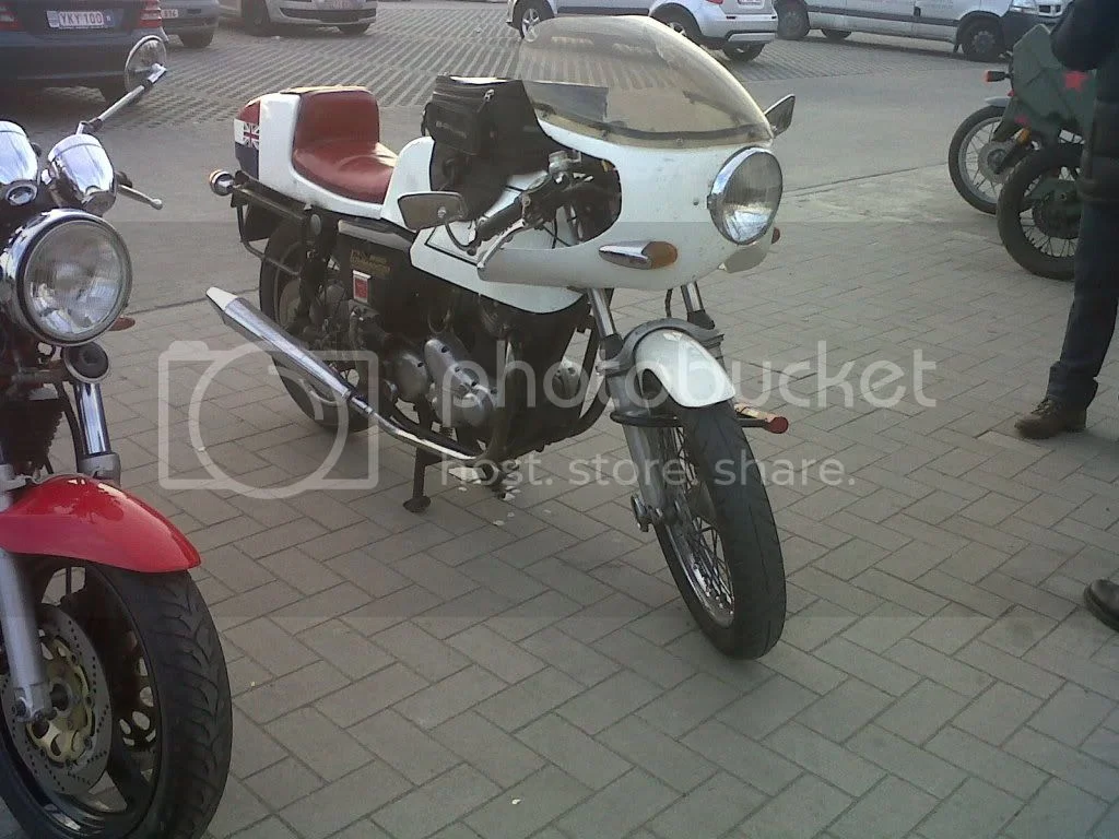 Do any of you (French) blokes own this bike?