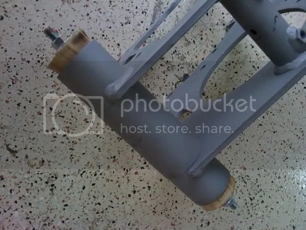 Powdercoating problems