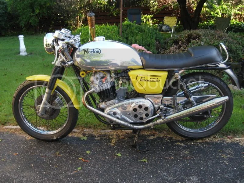 Norton Seats