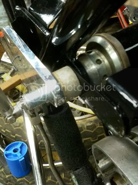 Rear Iso Stud Length