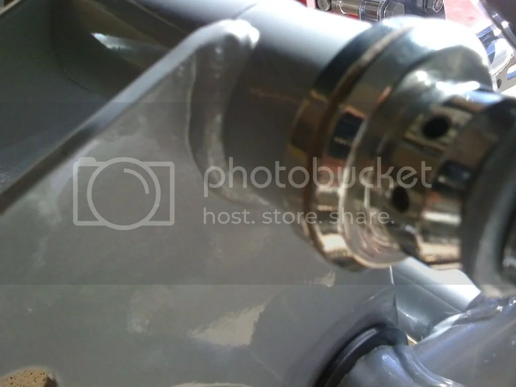 Powdercoating problems